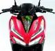 Honda Click 125i Front Panel Decals. 