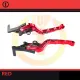 Top1 Racing 1 Pair Yamaha Nmax v1 v2 Alloy Brake Lever Adjustable Nmax 2018 2020 2021 Motorcycle #53581. 