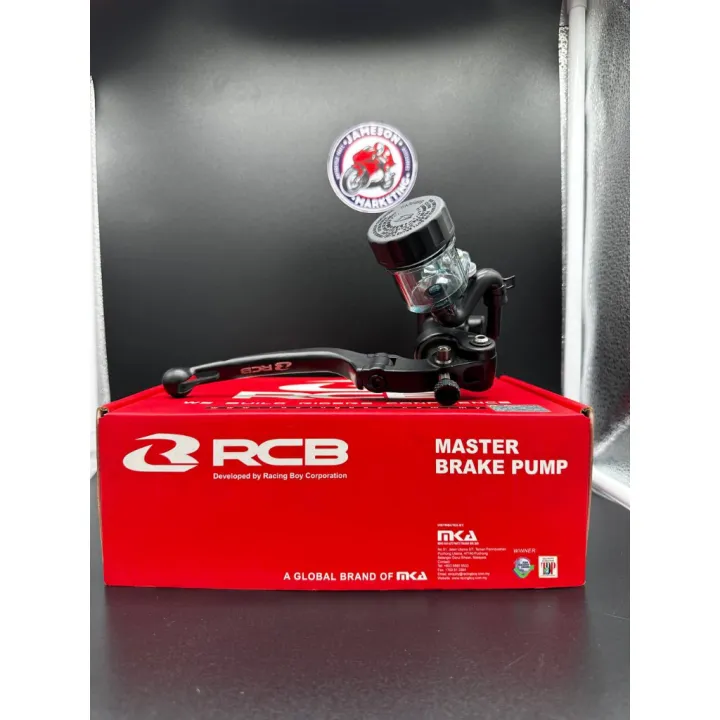 ORIGINAL RCB S1 FORGED MASTER BREAK PUMP 14MM (SET) LEFT AND RIGHT