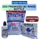 NeilMed Sinus Rinse Kit 200 Premixed Packets with 1 Rinse bottle or Repacked 100 premixed packets. 