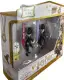 Harry Potter Wizarding World Magical Mini Friendship Pack Harry and Cho/ Ron Weasley and Ginny Weasley Playset. 
