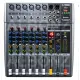 Imix by Trident MS-610FX 6 Channel Ultra-Slim Passive Mixer (Original). 