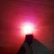 2 pcs Led t10 park light peanut bulb. 