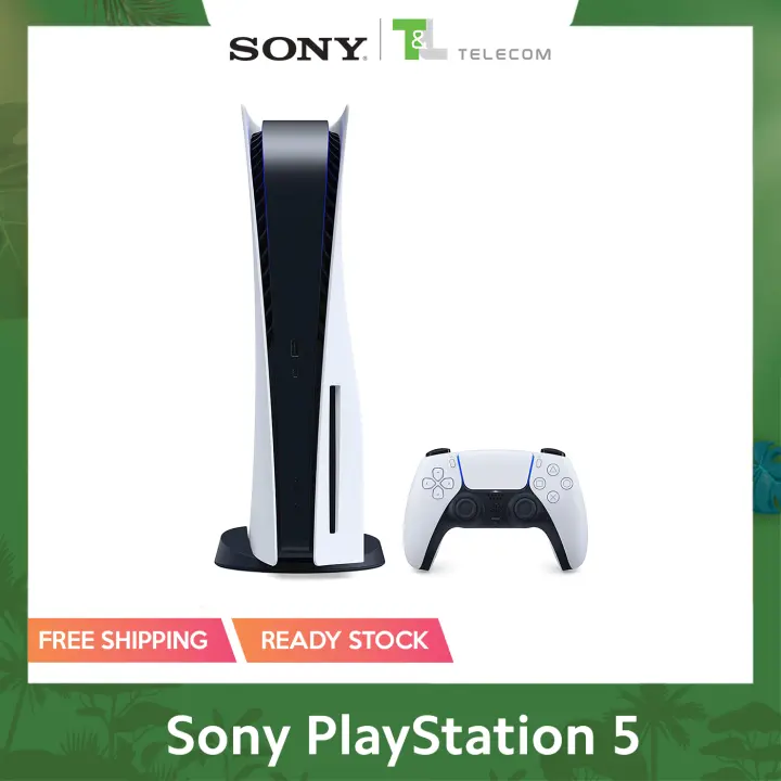 Sony Playstation 5 Ps5 Disc Console Edition Global Set Compatible To Use In Philippines Limited Unit Lazada Ph