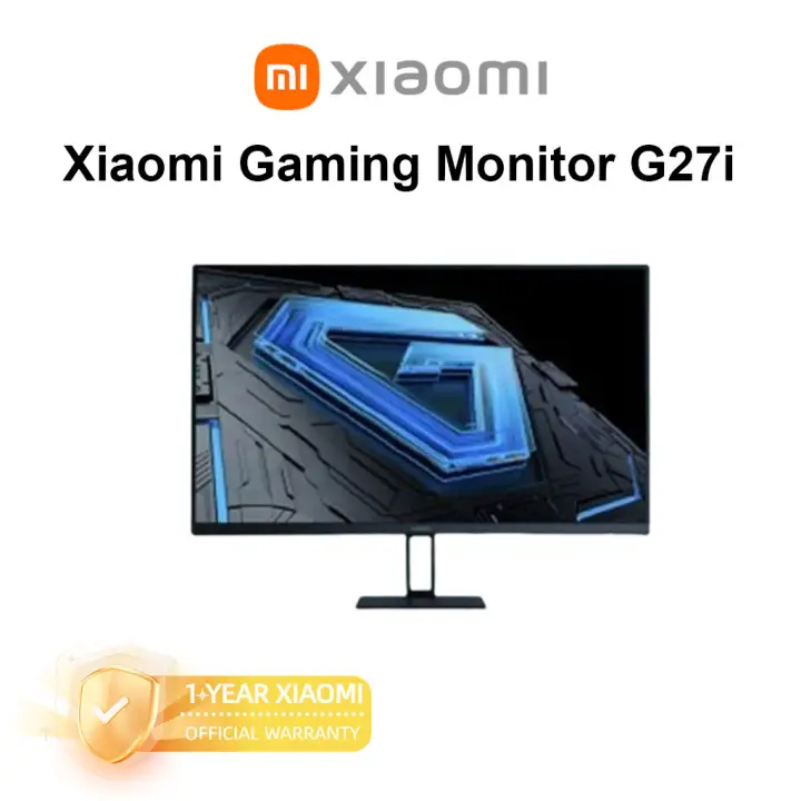 Xiaomi Gaming Monitor G27i EU Global Version 27 Inch 165Hz Refresh Rate 1ms GTG Monitor