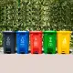 Trash Bin with Pedal 30L/50L/100L/120L/240L Trash Bin Durable and High Quality, Trash Can, Garbage Bin for Kitchen Indoor and Outdoor Use. 