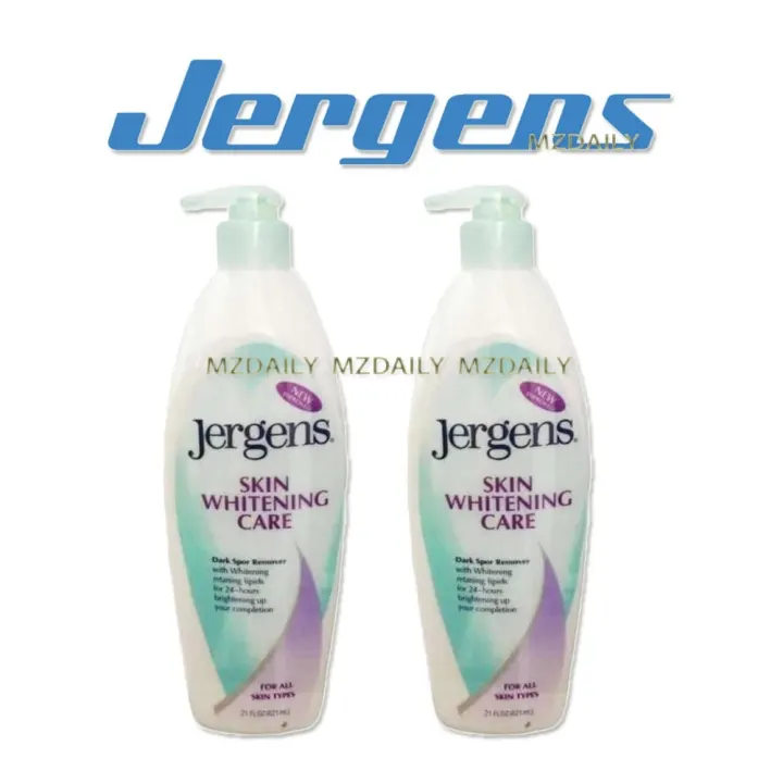 ( SET OF 2 ) Jergens Skin Whitening Care Lotion 621ml Lazada PH