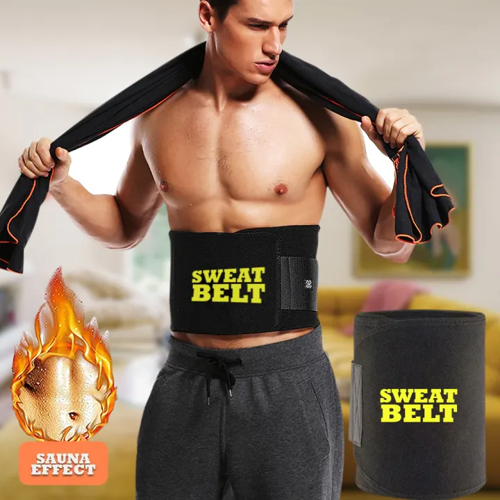 100 Super Slimming Sweat Belt Sweat More Lose Weight More Effective In Cutting Down Excess Fat And Helps Build Muscles Very Effective For Men And Women Lazada Ph