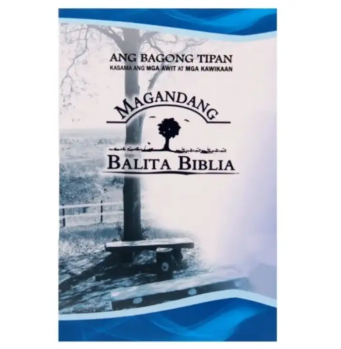 Magandang Balita Biblia - Bagong Tipan, Kawikaan at Mga Awit (Tagalog with Thumbprint)