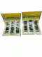 SINULID  PINOY THREAD 1 pad/ 30 pcs  ASSORTED /BLACK & WHITE / BLACK /WHITE COLORS AVAILABLE. 