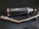 Akrapovic Carbon Full system for Mio i/Soul i/M3 125/Gear/Gravis/Fazzio (with elbow). 