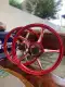 ORIGINAL HYLOS 17S H5 SPOKES MAGS CLICK / MIO / SNIPER / R150 / AEROX / BEAT / M3 / MSI / FAZZIO / GEAR / FINO FI / MXI 125 / NMAXV2 / DASH / XRM / WAVE.. 