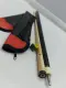 RADIAL SNIPER GREEN CUE STICK WITH FREE LEATHER SOFTCASE & 1PC TISA/ BILLIARD CUE STICK. 
