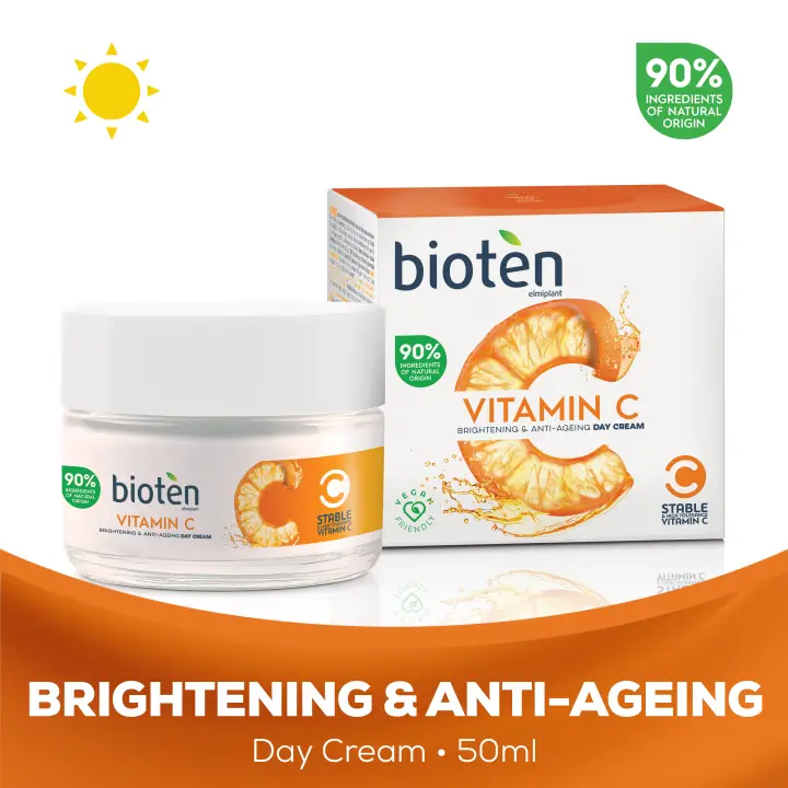 bioten vitamin c day cream 50ml lazada ph