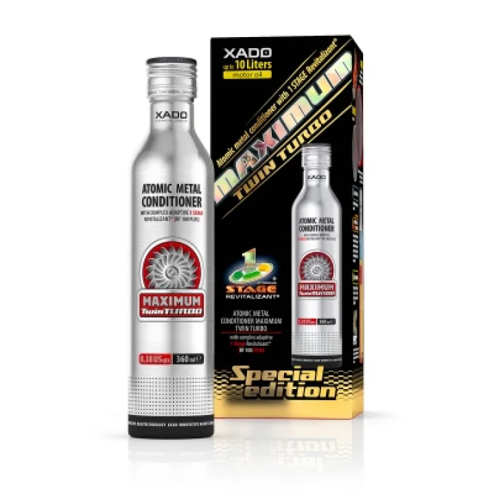 Turbo Additive XADO Maximum Twin Turbo Additive | Lazada PH
