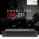 DBX Graphic Equalizer dbx 231 Dual channel 31 band 2-series(There is a choice of black and white). 