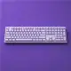 Akko MG108B Taro Purple Multi-Mode RGB Hot-Swappable Mechanical Keyboard (V3 Cream Yellow Pro). 