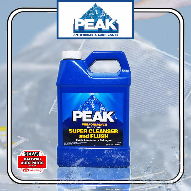 peak super cleaner and flush peak super cleaner and flush