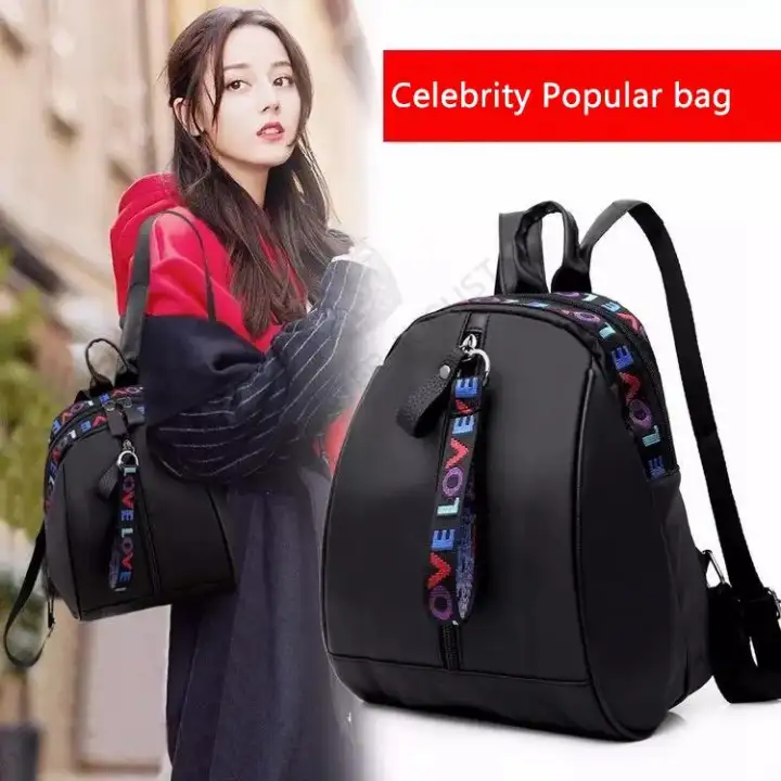 New Anti Theft Bag Backpack With Password Lock Lb 377 Lazada Ph