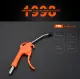 110mm High Pressure Dust Gun Stainless Steel Air Blowing Dust Gun High Pressure Long Mouth Air Blow Clean Gun. 
