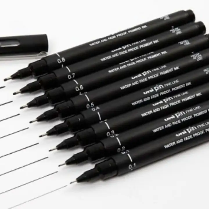 Unipin Drawing Pen Sold Per Piece Lazada Ph<script async src=