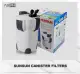 Sunsun 302, Sunsun 303B & Sunsun 304B External Canister Filter for Fresh and Seawater Aquarium. 