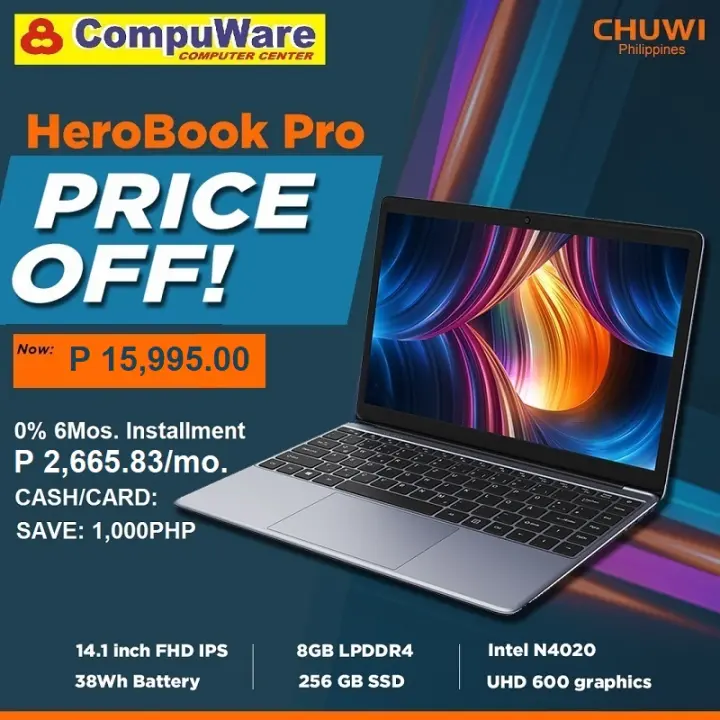 Chuwi Hero Book Pro N4000 Notebook