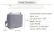 （Without drone）DJI Mini 2 Pro drone storage bag Storage Box for DJI Mini 2/Mini3 Bag Storage Portable Drone All-in-One DJI Mini 2 Pro RC&RC N1 Protective Box Accessories. 