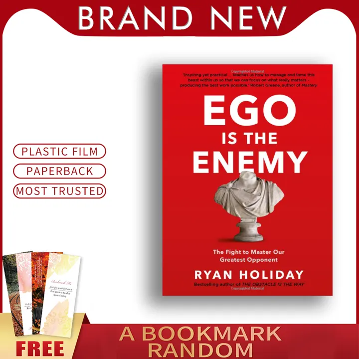 Ego is the Enemy English book: Overcoming Self-Importance and Embracing Humility for Personal Growth