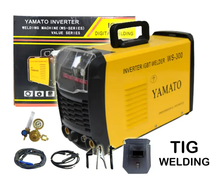 Yamato WS-300 A 2in1 TIG/ARC DC Inverter Welding Machine