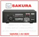 Sakura AV-3022 / 2CH Karaoke Amplifier / 300W x 2 / 4-8 OHMS / 4 LINE INPUT / AV3022. 