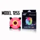 YGT 1255 ARGB FAN 3 IN 1 KIT Romantic Series 120MM Cooling fan ARGB SYNC Motherboard 12C. 
