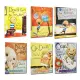 6 book of David Shannon No David, David Gets in Trouble, David Goes to School Cognitive kids English Story Reading Picture Book Story English Books for 3-7 Years Old Kids Early English Learning Educational Gifts Reading Materials. 