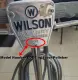 WILSON Floor Polisher Brush WITH Bracket Included (Cabo Negro). 