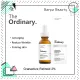 [100% Authentic] The Ordinary Granactive Retinoid Vitamin A Retinol 2% serum Anti-aging Fine Lines anti-wrinkle Retinol Squalane Essence 30ml. 