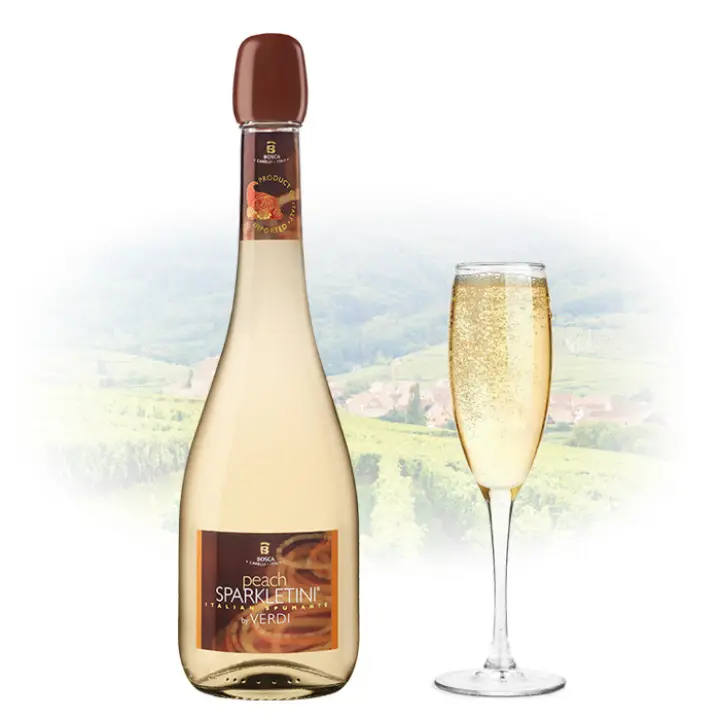 Bosca Verdi Peach Sparkletini Italian Sparkling Wine Lazada PH