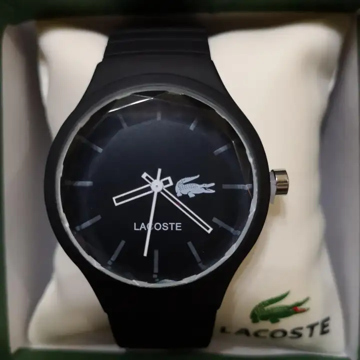 Unisex Lacoste Strap Watch | Lazada
