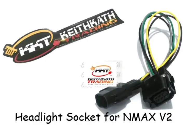 Headlight Socket for NMAX V2 Motorcycle