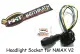 Headlight Socket for NMAX V2 Motorcycle. 