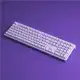 Akko MG108B Taro Purple Multi-Mode RGB Hot-Swappable Mechanical Keyboard (V3 Cream Yellow Pro). 