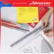 Adventurer Gauge-5 Cut-Size Plastic Cover with Plastic Core, 13.5 inches x 5 meters. 