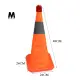 Reflectorized Traffic Cone Warning-Sign Road-Safety Telescopic Pop-Up Safety Cone With LED. 