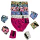 A&C #6PCS #03-A  PANTY WOMENS COTTON. 