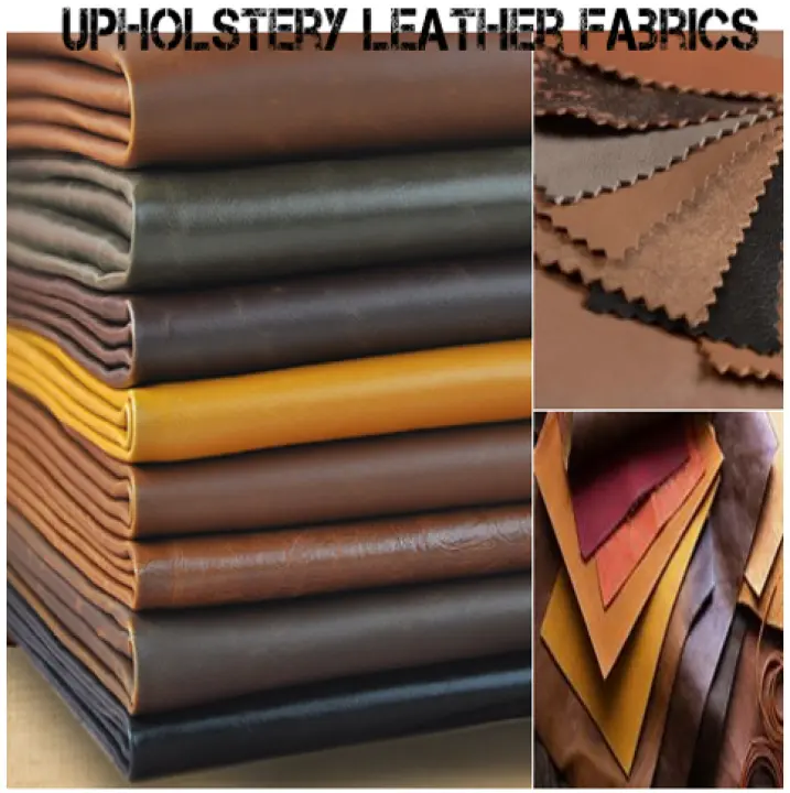70cm Soft Leather Fabric For Upholstery, Soft Leather Fabric