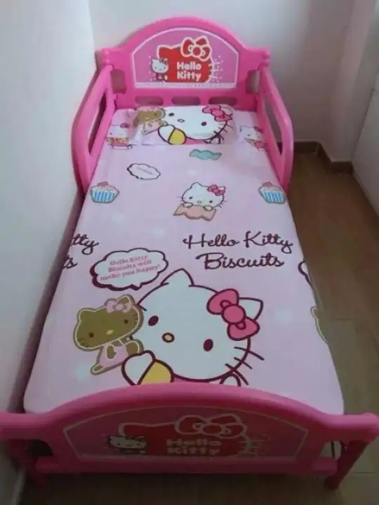 Kids Character Single Bed Frame With, Character Bed Frame
