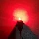 2 pcs Led t10 park light peanut bulb. 