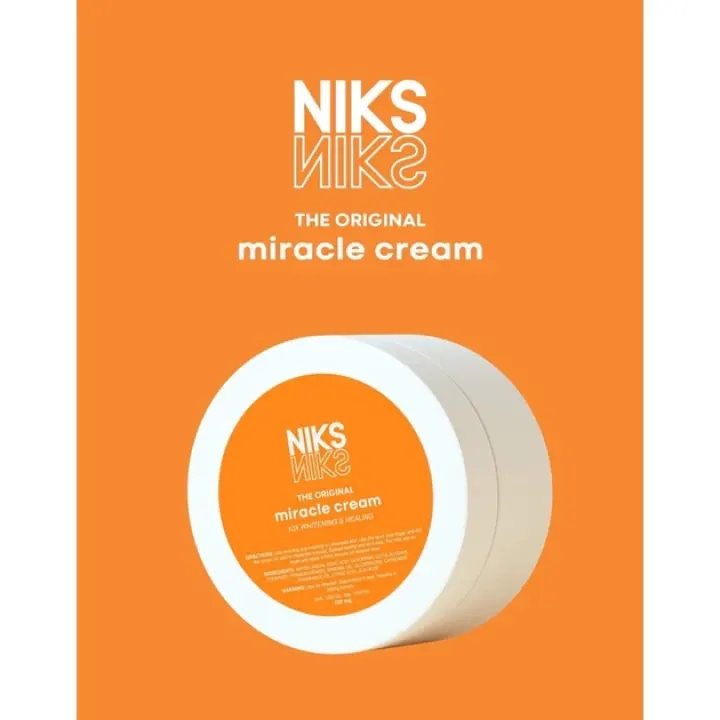 LILY'S MIRACLE CREAM NIKS SKIN THE ORIGINAL MIRACLE CREAM ALL PURPOSE CREAM( wholesale)