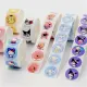 500Pcs/Roll sanrio Shaped Seal Labels Package Label Sticker various colors can choose gfit handbook. 