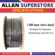 Allan Superstore Outdoor FOC Single Core / Non-telco / 1000m or 1km / Fiber Optic Cable / 1km SIngle Core / PLDT / Converge Globe. 