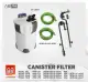 Sunsun 302, Sunsun 303B & Sunsun 304B External Canister Filter for Fresh and Seawater Aquarium. 